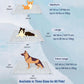 Pet Cooling Mat | Lightweight and Portable