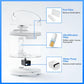 Water Fountain | Ultra-Filtration | Wireless Pump