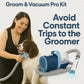 6-in-1 Pet Grooming Vacuum Kit