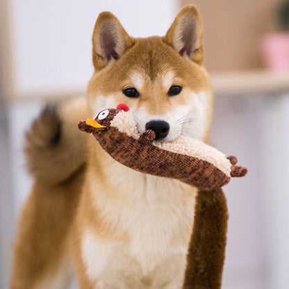 Pet Relaxing Plush Toy | Soothing Sounds | Soft and Cuddly Design