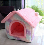 Foldable Warm Pet House | Cozy Portable Design | Easy to Store