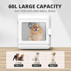 6L Pet Hair Dryer | Quiet Fast Drying | Adjustable Temperature