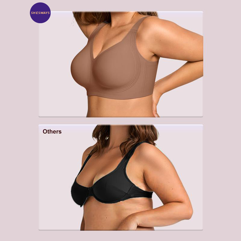 Wirefree Full Coverage Bra