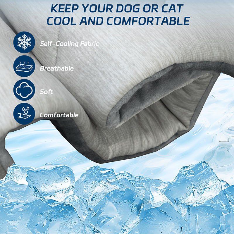 Pet Cooling Mat | Lightweight and Portable