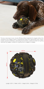 Meteorite Rolling Giggling Dog Ball | Interactive Fun | Durable Design