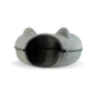 Cozy Cat Cave Bed | Donut Tunnel Design | Soft Cat Ears