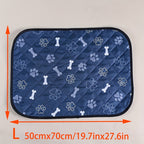 Pet Cooling Pad | Washable Reusable | Skid-Proof