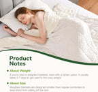 Weighted Lap Blanket