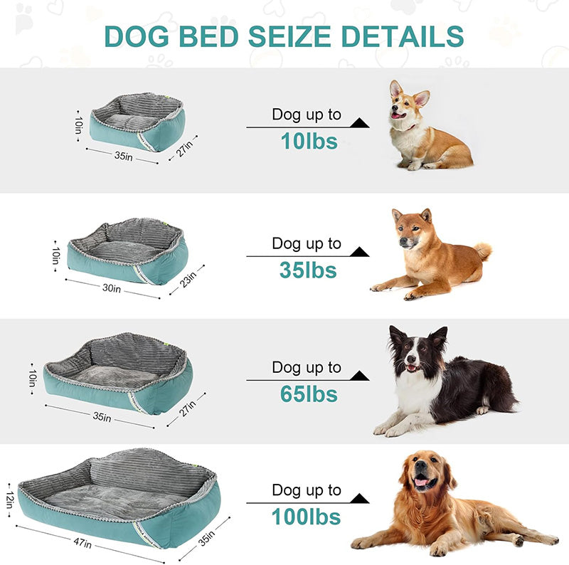 Thickened Warm Dog Bed | All Seasons Comfort | Cozy and Durable