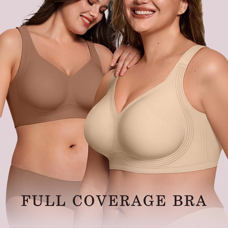 Wirefree Full Coverage Bra