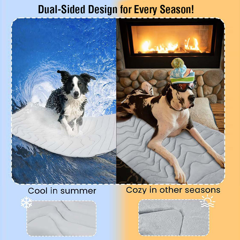 Pet Cooling Mat | Lightweight and Portable