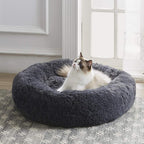 Calming Cat Bed | Cozy Soft Design | Reduces Anxiety