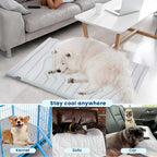 Pet Cooling Mat | Lightweight and Portable