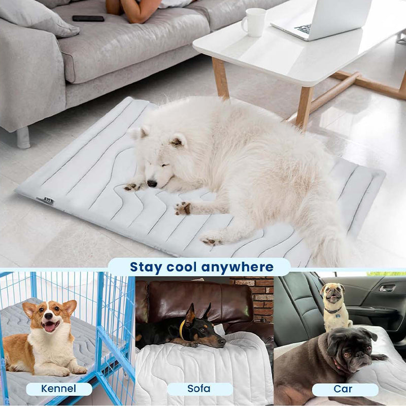 Pet Cooling Mat | Lightweight and Portable