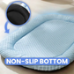 Ice-Silk Cooling Pet Bed | Breathable Comfort | Ideal for Hot Weather