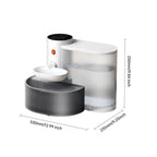 Pet Water Fountain | Smart Filter Free Design | Fresh Flowing Water