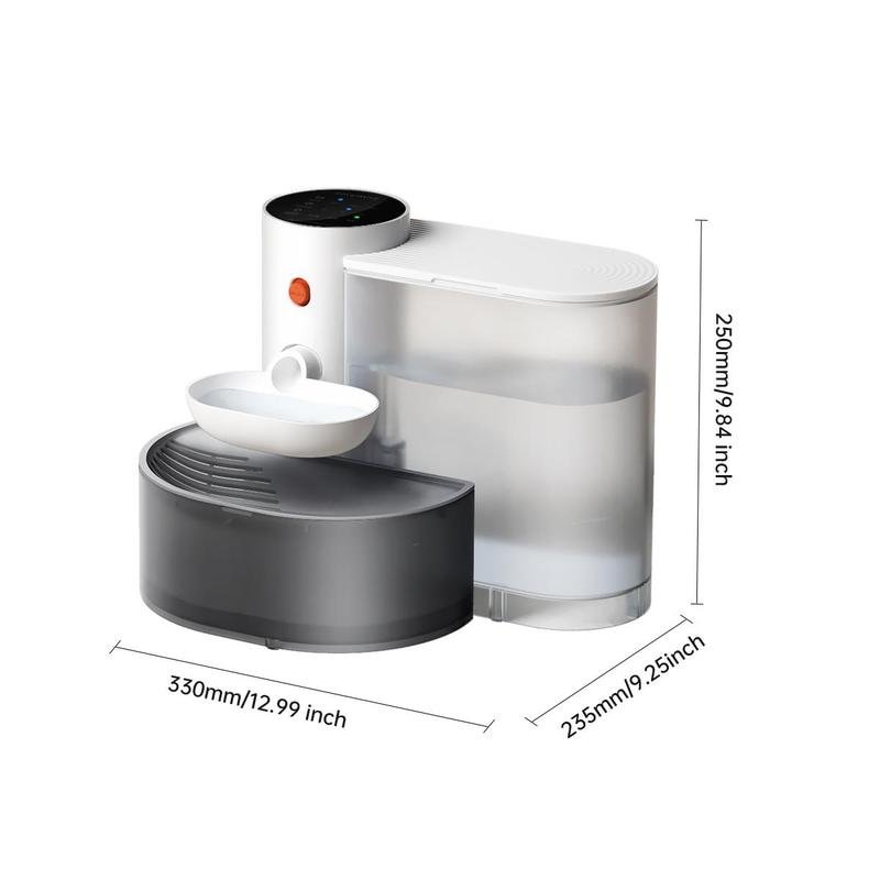 Pet Water Fountain | Smart Filter Free Design | Fresh Flowing Water