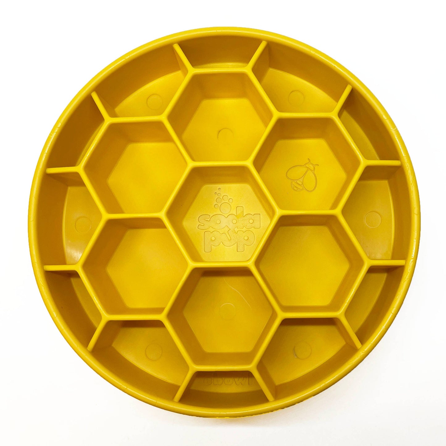 Honeycomb Slow Feeder Bowl | Reduces Bloating