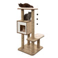 High Cat Base Oak | Stylish Storage Solution | Modern Design