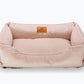 Vibrant Velvet Dog Bed | Cozy Comfort | Stylish Design | Easy to Clean