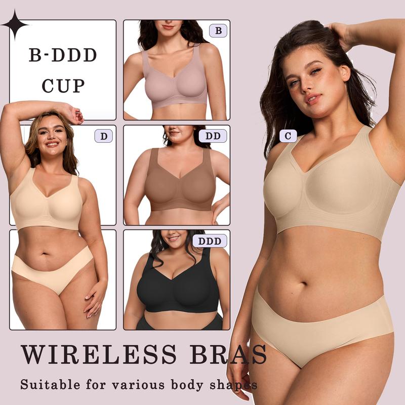 Wirefree Full Coverage Bra