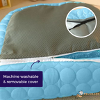 Cooling Car Bed for Dogs| Comfortable & Portable