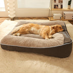 Large Thick Scratch-resistant Dog Bed | Spine Protection | Comfortable