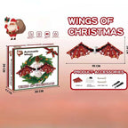 Christmas Dog Wings