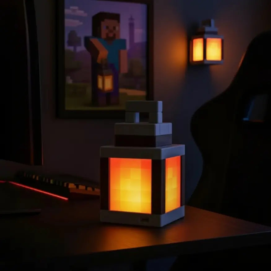 Rechargeable Glowstone Lantern - 16 Colors