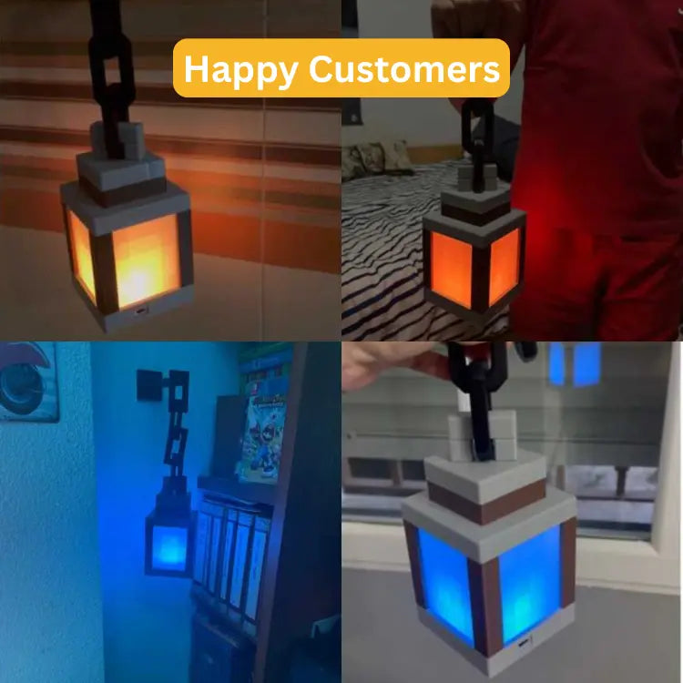 Rechargeable Glowstone Lantern - 16 Colors