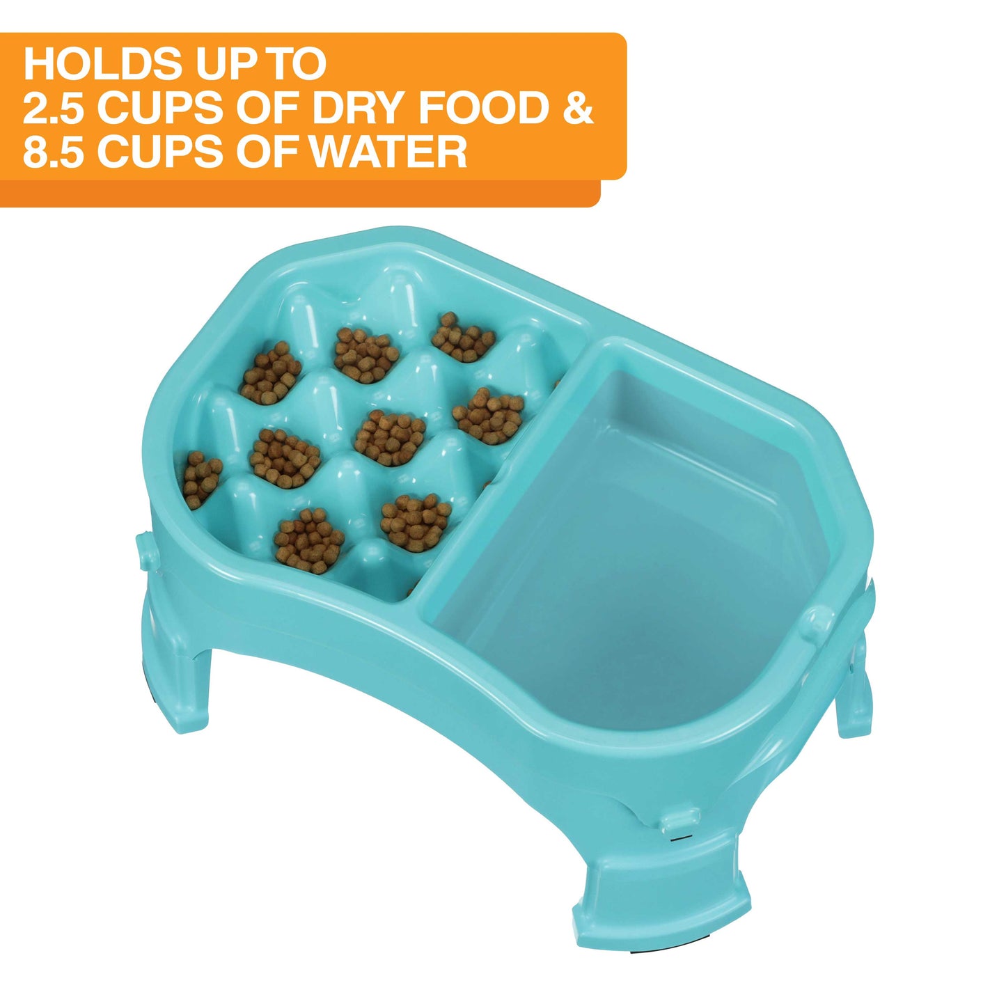 Slow Feeder Dog Bowl | Promotes Healthy Eating | Reduces Bloating