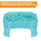 Slow Feeder Dog Bowl | Promotes Healthy Eating | Reduces Bloating