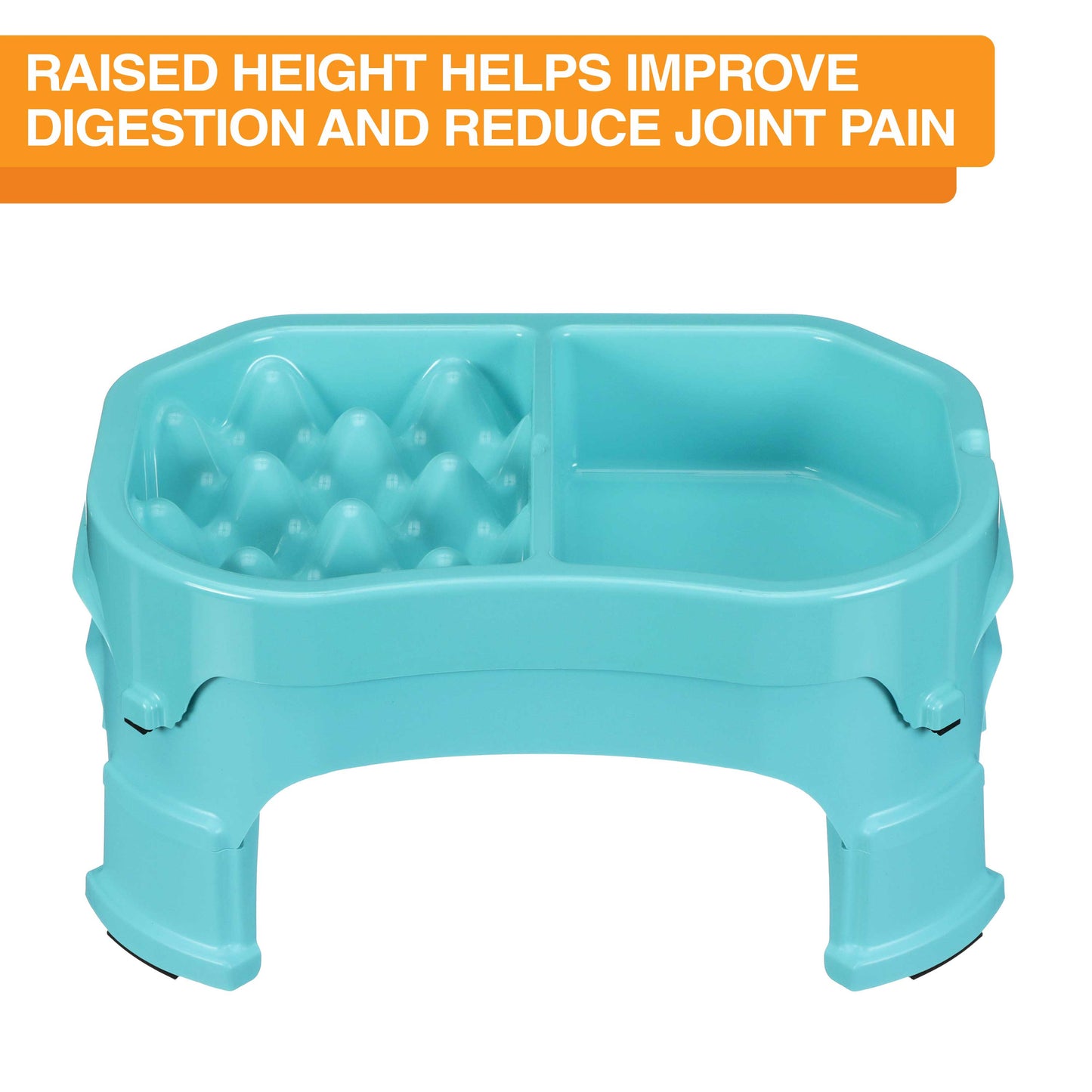 Slow Feeder Dog Bowl | Promotes Healthy Eating | Reduces Bloating