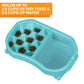 Slow Feeder Dog Bowl | Promotes Healthy Eating | Reduces Bloating