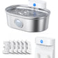 Stainless Steel Cat Water Fountain | Easy Clean