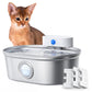 Stainless Steel Cat Water Fountain | Easy Clean