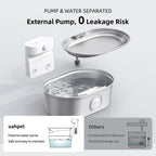Stainless Steel Cat Water Fountain | Easy Clean