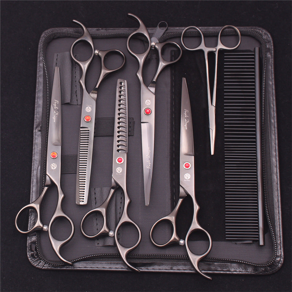 Dog Grooming Scissors | Precision Cutting | Ergonomic Design