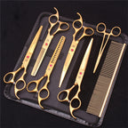 Dog Grooming Scissors | Precision Cutting | Ergonomic Design