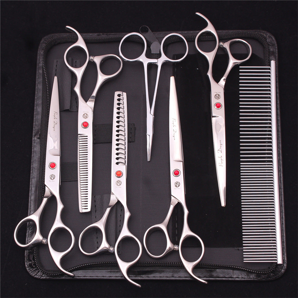 Dog Grooming Scissors | Precision Cutting | Ergonomic Design