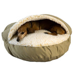 Cozy Dog Bed | Soft Plush Material | Machine Washable Design
