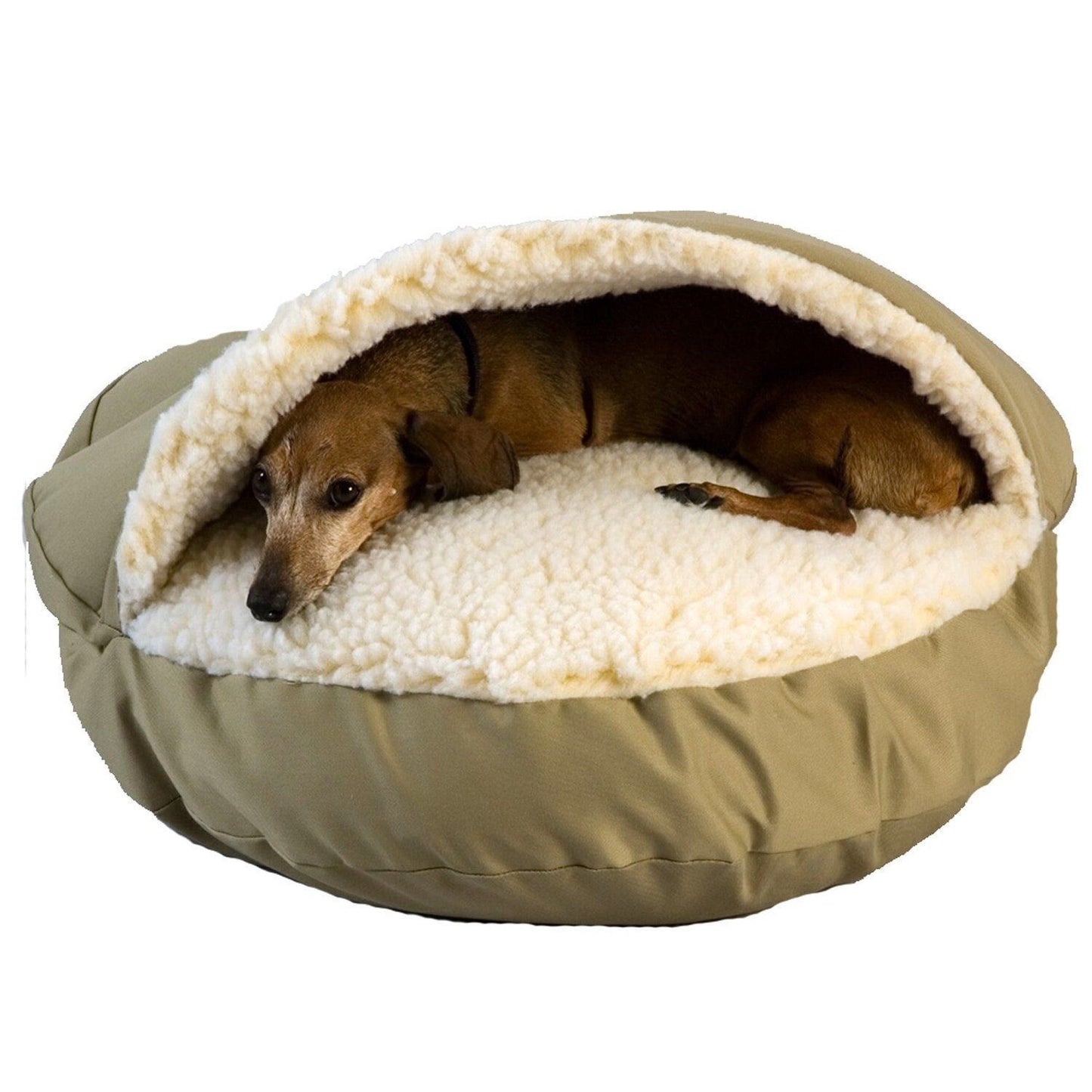 Cozy Dog Bed | Soft Plush Material | Machine Washable Design