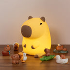 Capybara Squishy Night Light