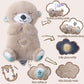 Calming Otter Plush Dog Toy | Soft Cuddly Comfort for Pets