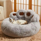 Calming Donut Bed for Cats & Dogs | #1 Anti-Anxiety Bed