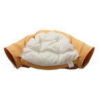 Telescopic Cat Tunnel Bed | Cushioned Comfort | Space-Saving Design