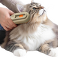 Steam Brush for Cats Effortless Grooming | Fast Heating | Tangle-Free