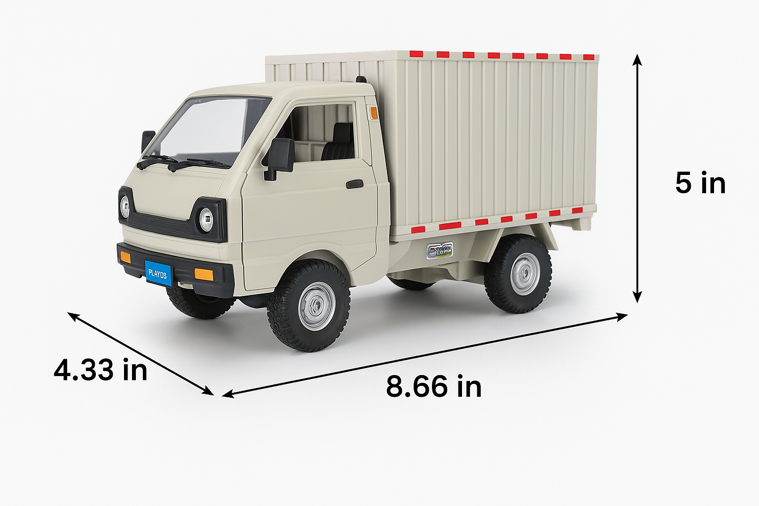 GoTruck Remote Controlled Mini Truck