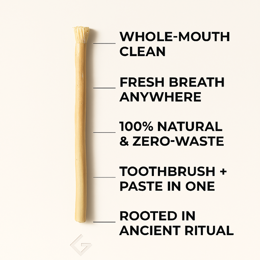 The Miswak - Nature's Toothbrush