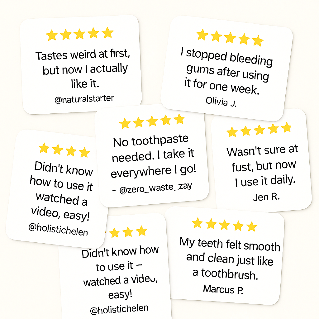 The Miswak - Nature's Toothbrush